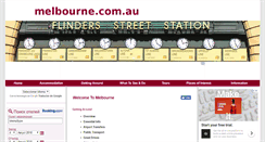 Desktop Screenshot of melbourne.com.au