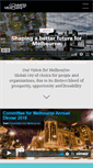 Mobile Screenshot of new.melbourne.org.au